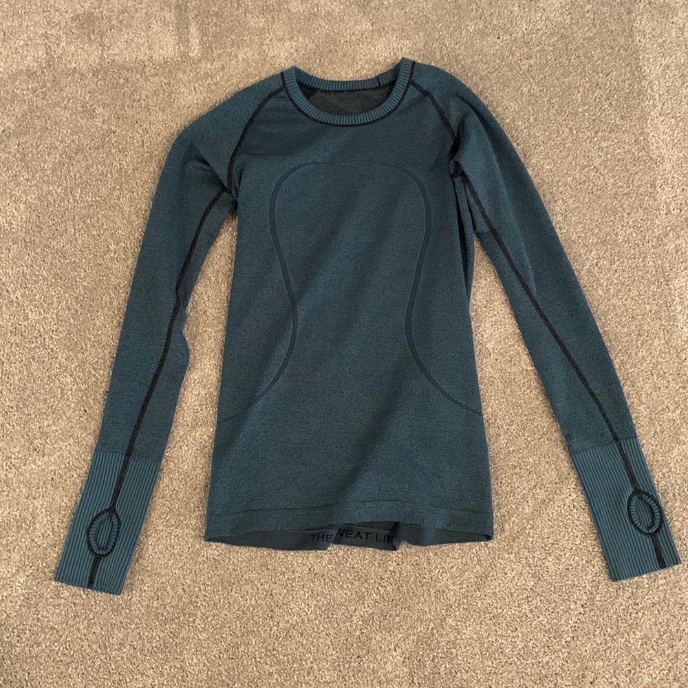 Lululemon swiftly tech long sleeve 2.0